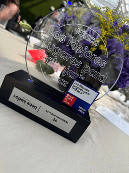 En Grupo López-Rosa, celebramos ser Top 50 dentro de los Great Place To Work 2025