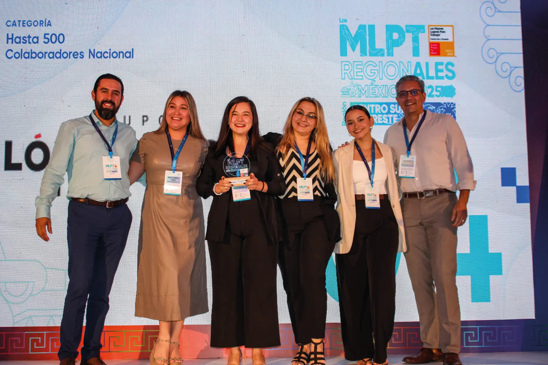 Equipo de Grupo López-Rosa en Cancún GPTW