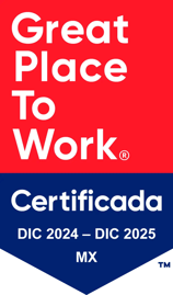 Certificado Great Place to Work Grupo Lopez Rosa
