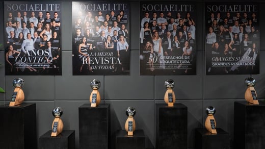 Empresario humanista del año, Gianni Rosa reconocido por Sociaelité